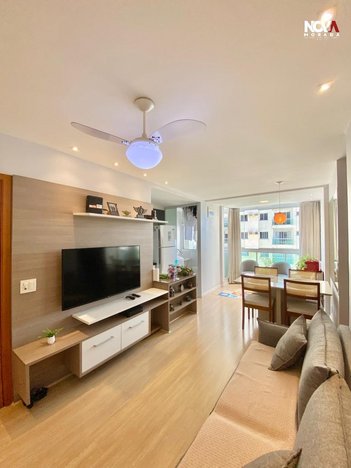 apartment em Avenida Saturnino Rangel Mauro, Praia de Itaparica - Vila Velha - ES