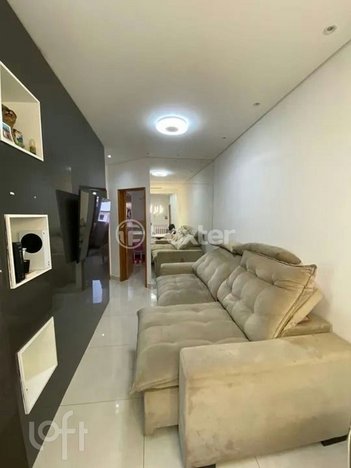 apartment em Rua Atenas, Utinga - Santo André - SP