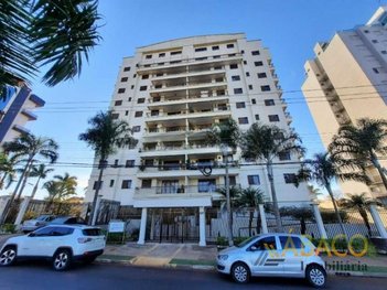 apartment em Passeio das Palmeiras, Parque Faber Castell I - São Carlos - SP