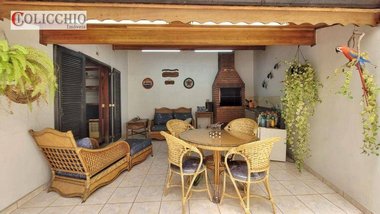 house em Rua Tupi, Vila Valparaíso - Santo André - SP