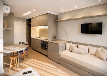 apartment em Rua da República, Cidade Baixa - Porto Alegre - RS