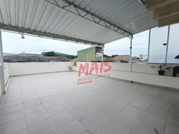 house em Rua Capitão Alberto Mendes Júnior, Macuco - Santos - SP