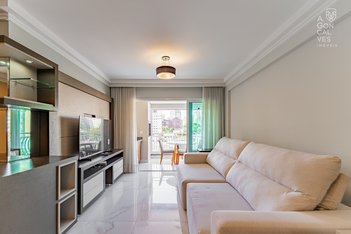 apartment em Avenida Silva Jardim, Seminário - Curitiba - PR