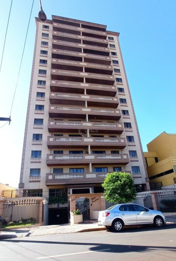 apartment em Rua Rio Grande do Norte, Centro - Londrina - PR