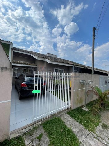 house em Rua Maria da Conceição Bastos Zen, Rio Pequeno - São José dos Pinhais - PR