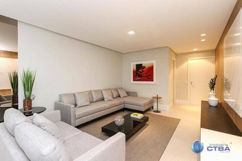 apartment em Rua Quintino Bocaiúva, Cabral - Curitiba - PR