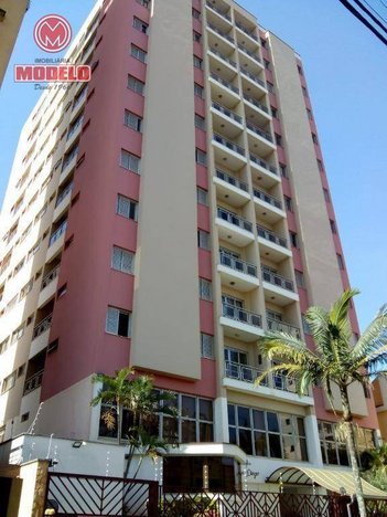 apartment em Rua Doutor Otávio Teixeira Mendes, Cidade Alta - Piracicaba - SP