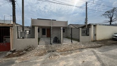 house em Rua Santo Albino, Cidade Industrial - Curitiba - PR