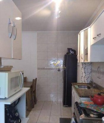 apartment em Rua Vinte e Quatro de Maio, Vila América - Santo André - SP