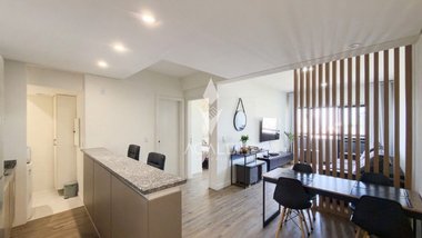 apartment em Rua Emiliano Perneta, Centro - Curitiba - PR