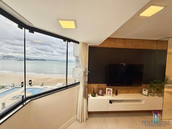 apartment em Avenida Atlântica, Centro - Balneário Camboriú - SC