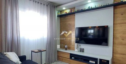 apartment em Rua Alemanha, Parque das Nações - Santo André - SP