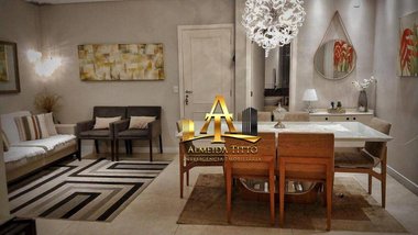 apartment em Avenida Marcos Penteado de Ulhôa Rodrigues, Tamboré - Santana de Parnaíba - SP