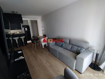 apartment em Rua Sansão Alves dos Santos, Cidade Monções - São Paulo - SP