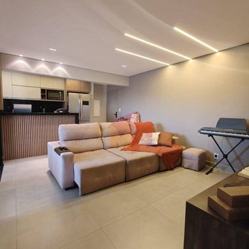 apartment em Rua Chile, Vila Cecchino - Americana - SP