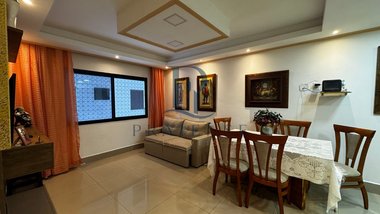 apartment em Rua Oceânica Amábile, Ocian - Praia Grande - SP