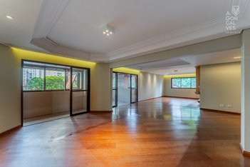 apartment em Avenida Sete de Setembro, Seminário - Curitiba - PR