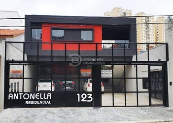 apartment em Rua Maragogipe, Parque João Ramalho - Santo André - SP