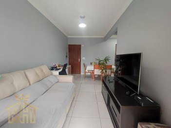 apartment em Rua Rui Barbosa, Canto do Forte - Praia Grande - SP