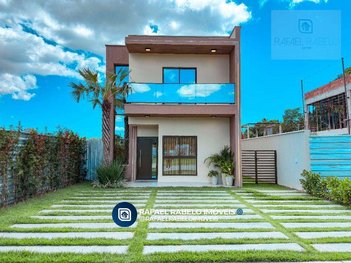 house em Rua Acilon Gonçalves Pinto, Guaribas - Eusébio - CE