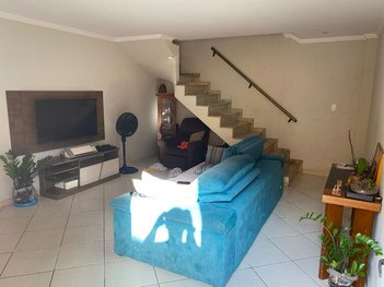 house em Avenida Marechal Deodoro, Vila Valença - São Vicente - SP