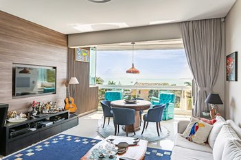 apartment em Tertuliano Brito Xavier, Jurerê - Florianópolis - SC