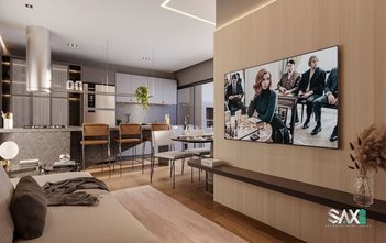 apartment em Avenida Osvaldo Reis, Praia Brava de Itajaí - Itajaí - SC