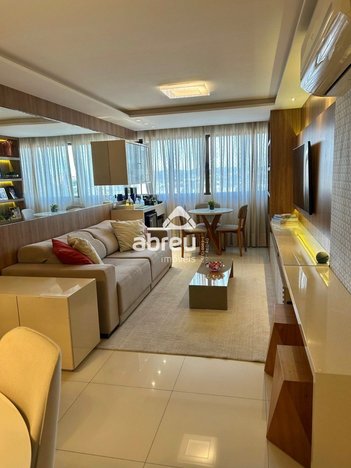 apartment em Rua Doutor Paulo Pinto de Abreu, Lagoa Nova - Natal - RN