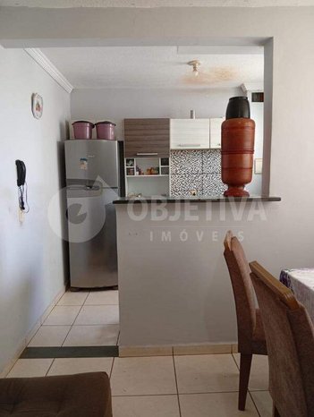 apartment em Alameda Um, Aclimação - Uberlândia - MG
