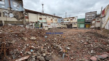 land_lot em Rua Braz Cubas, Vila Nova - Santos - SP