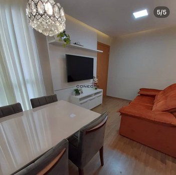 apartment em Rua Leontina da Conceição Gaion, Ernani Moura Lima - Londrina - PR