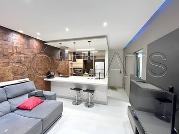 apartment em AL Olga, Barra Funda - São Paulo - SP