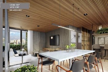 apartment em Avenida Doutor Cardoso de Melo, Vila Olímpia - São Paulo - SP