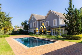 house em Avenida Valinhos, Residencial Tamboré - Barueri - SP