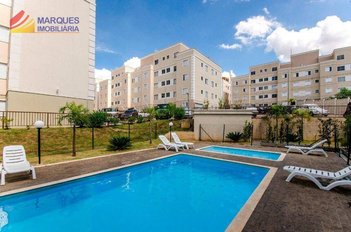 apartment em Rua Benedito Gonçalves de Araújo, Parque São Lourenço - Indaiatuba - SP