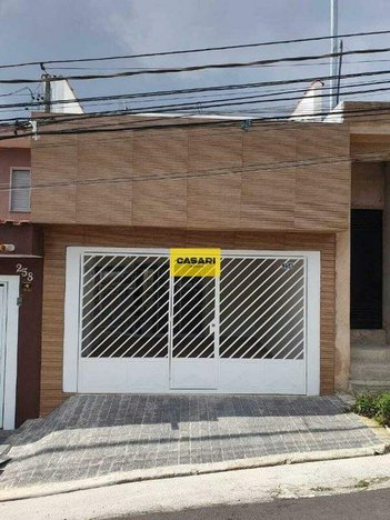 house em Rua Raymundo Cirino, Planalto - São Bernardo do Campo - SP