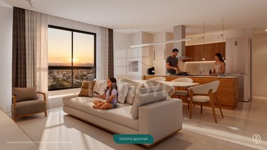 apartment em Rua Pedro Gomes de Carvalho, Oficinas - Tubarão - SC