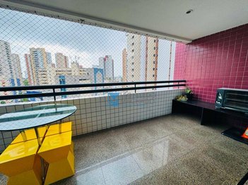 apartment em Rua Bento Albuquerque, Cocó - Fortaleza - CE