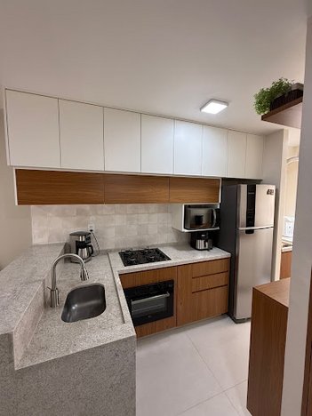 apartment em Rua Clara Camarão, Jardim Amazonas - Campinas - SP