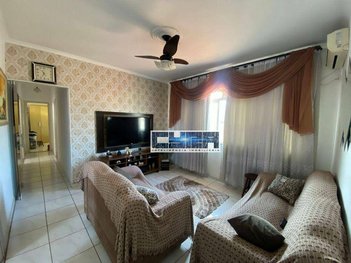 apartment em Avenida Capitão Luís Horneaux de Moura, Jardim Paraíso - São Vicente - SP