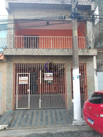 house em Rua São Sérgio, Jardim Santa Marcelina - São Paulo - SP