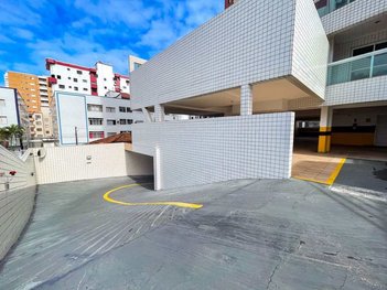 apartment em Rua Rui Barbosa, Canto do Forte - Praia Grande - SP