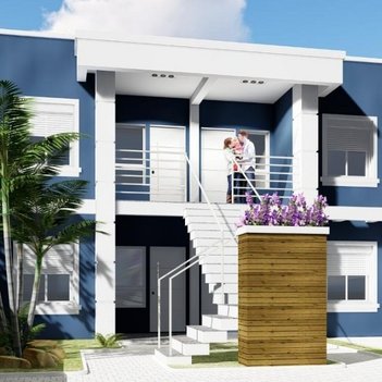 apartment em Xavantes, Vila Monte Carlo - Cachoeirinha - RS