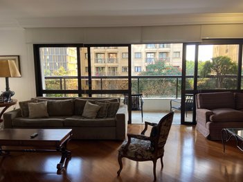 apartment em Rua Jerônimo da Veiga, Jardim Europa - São Paulo - SP