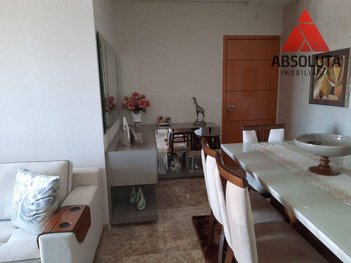 apartment em Rua Hugo Beraldo, Jardim Jacyra - Americana - SP