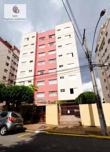 apartment em Avenida José Pancetti, Vila Proost de Souza - Campinas - SP
