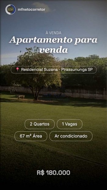 apartment em Rua Sebastião Silveira Franco, Vila Paulista - Pirassununga - SP