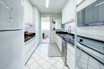 apartment em Rua Hermann Huscher, Valparaiso - Blumenau - SC