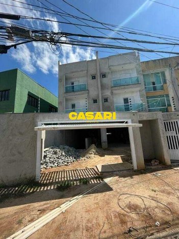apartment em Rua Javri, Vila Eldízia - Santo André - SP