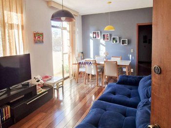 apartment em Rua Desembargador Paulo Mota, Ouro Preto - Belo Horizonte - MG